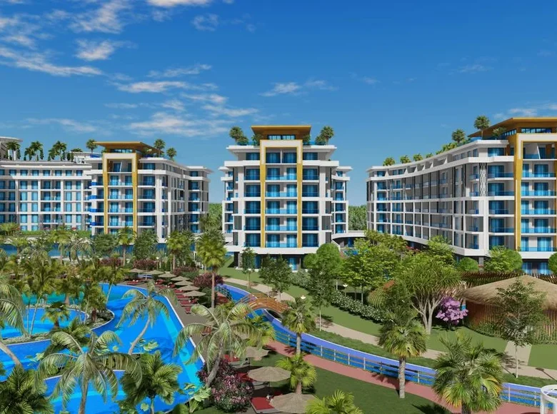 Wohnung 85 m² Akarca Koyu, Türkei
