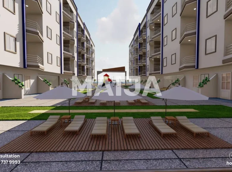 Квартира 1 комната 40 м² Хургада, Египет