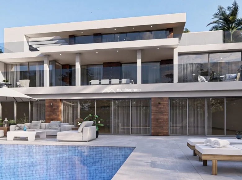 Вилла 4 спальни 300 м² Альтеа, Испания