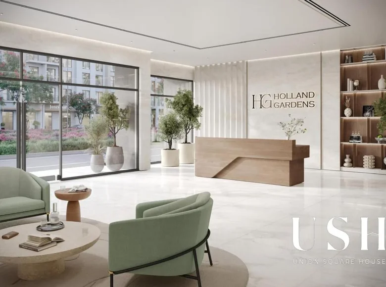 Appartement 1 chambre 611 m² Doubaï, Émirats arabes unis