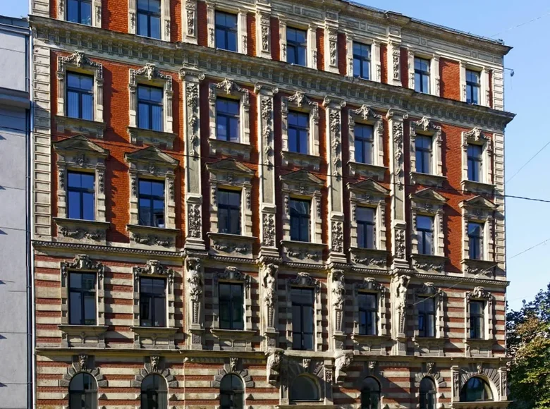 Mieszkanie 2 pokoi 56 m² Ryga, Łotwa