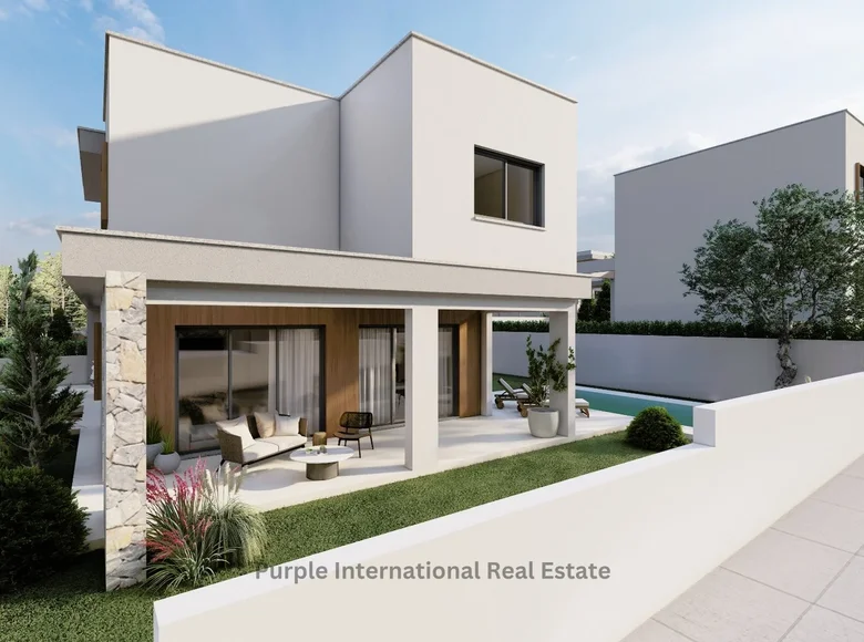 3-Schlafzimmer-Villa 147 m² Souni Zanatzia, Zypern