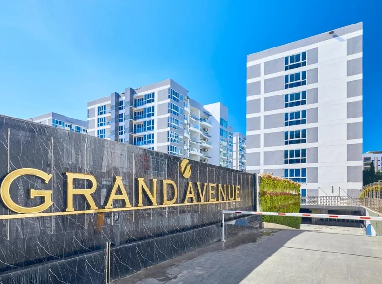 Apartamento 1 habitacion 36 m² Pattaya City, Tailandia