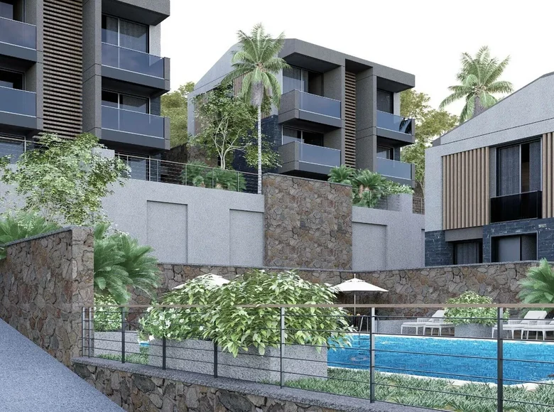 Квартира 2 комнаты 70 м² Миляс, Турция