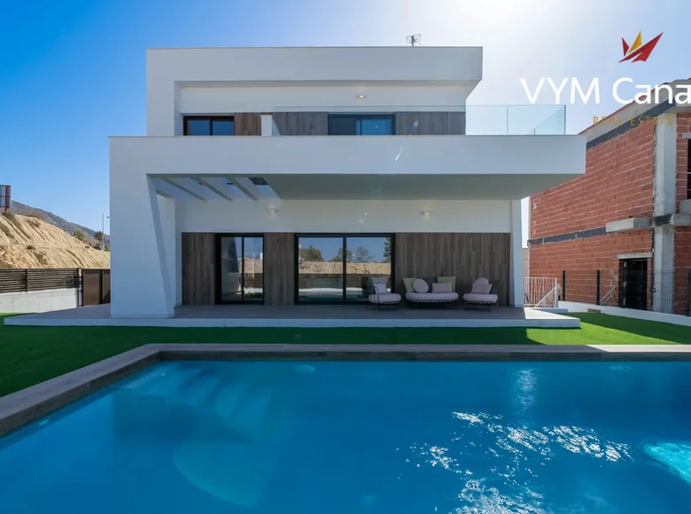 3-Schlafzimmer-Villa  Finestrat, Spanien