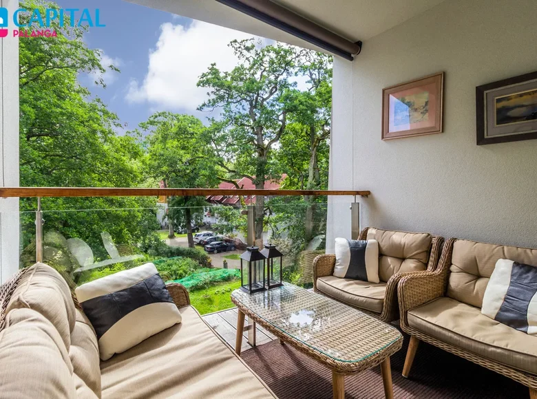 3 room apartment 77 m² Palanga, Lithuania