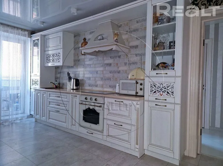 1 room apartment 49 m² Muchaviecki sielski Saviet, Belarus