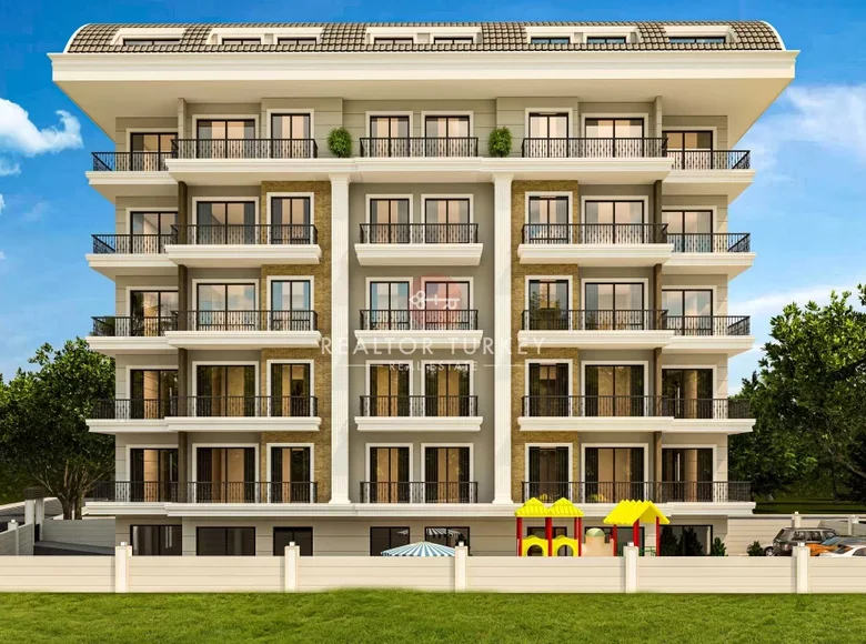 Apartamento 1 habitación 54 m² Alanya, Turquía