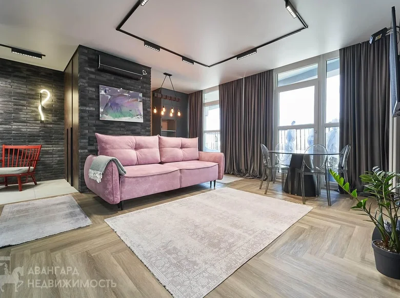 Apartamento 3 habitaciones 70 m² Minsk, Belarús