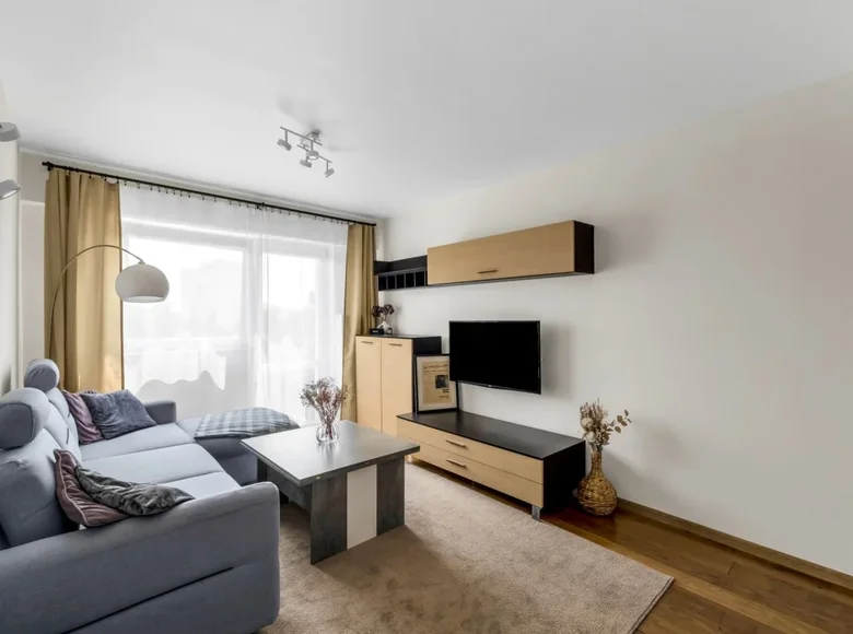 1 bedroom apartment 43 m² Warsaw, Poland