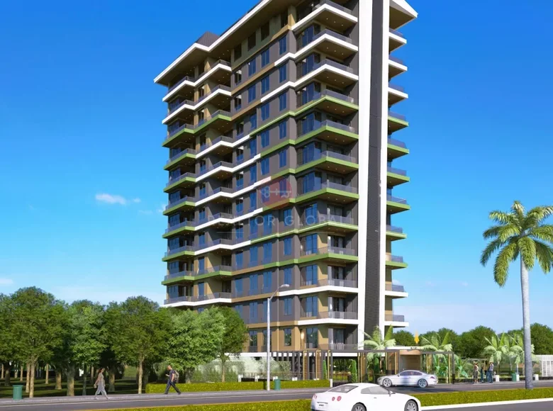 Wohnung 1 zimmer 73 m² Mahmutlar, Türkei