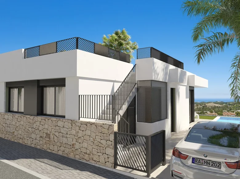 3 bedroom villa 117 m² Polop, Spain