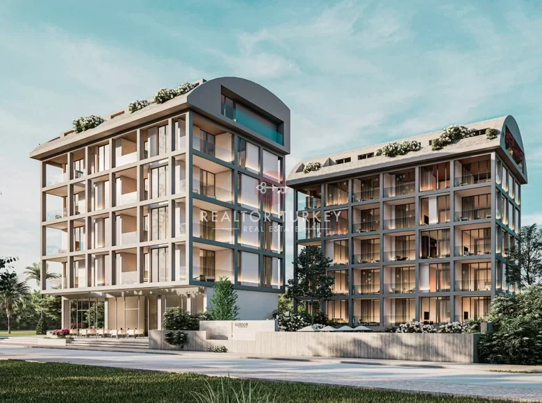 Appartement 1 chambre 112 m² Kargicak, Turquie