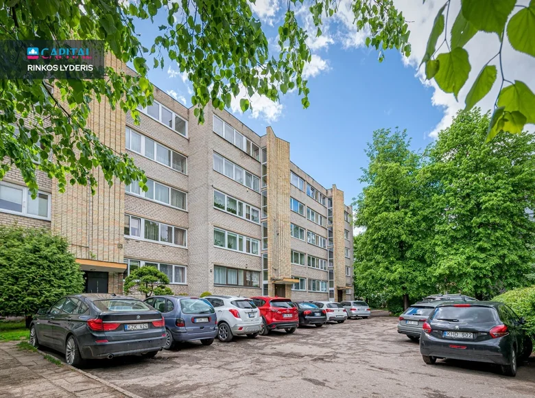 Apartamento 3 habitaciones 60 m² Kaunas, Lituania