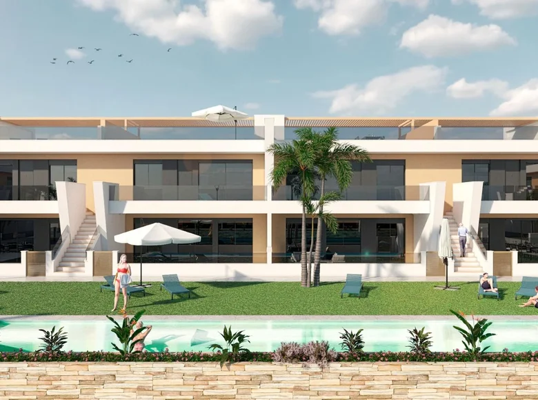 3 bedroom bungalow 125 m² San Pedro del Pinatar, Spain