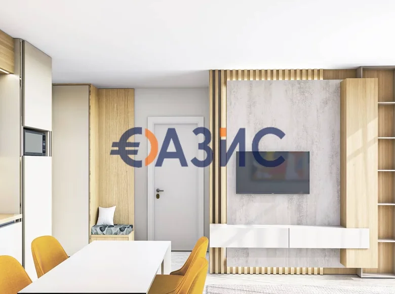 Mieszkanie 2 pokoi 50 m² Nesebyr, Bułgaria