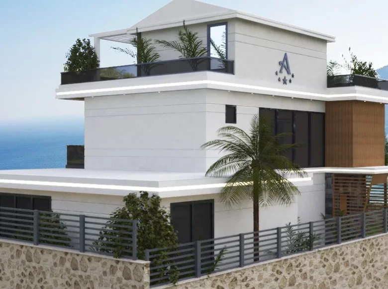 Вилла 5 комнат  Муратпаша, Турция