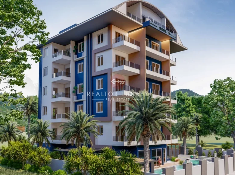 Mieszkanie 1 pokój 50 m² Alanya, Turcja