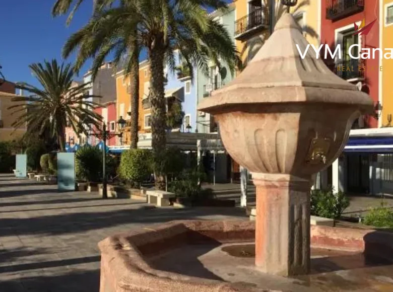 Apartamento 1 habitacion 100 m² en Villajoyosa, Španjolska