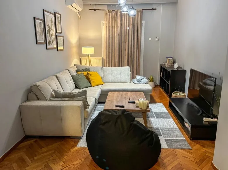 Mieszkanie 2 pokoi 78 m² Municipality of Thessaloniki, Grecja