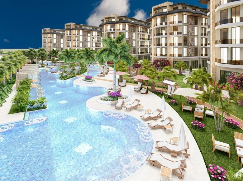 Wohnung 2 zimmer 51 m² Akarca Koyu, Türkei