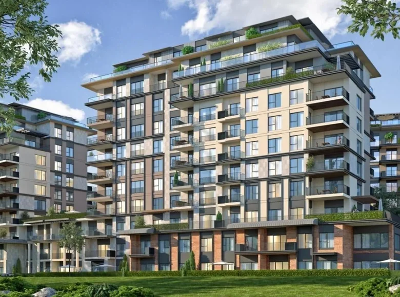 Квартира 4 комнаты 212 м² Кагытхане, Турция