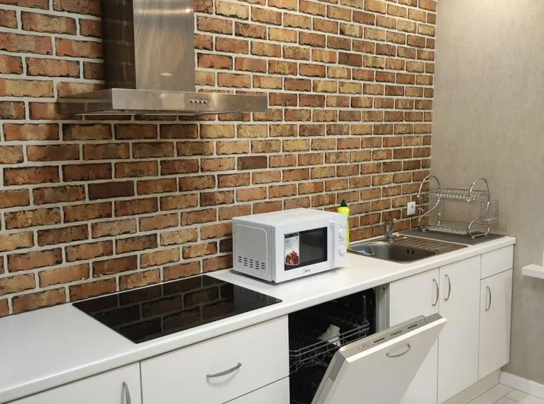Wohnung 1 zimmer 44 m² in Minsk, Belarus