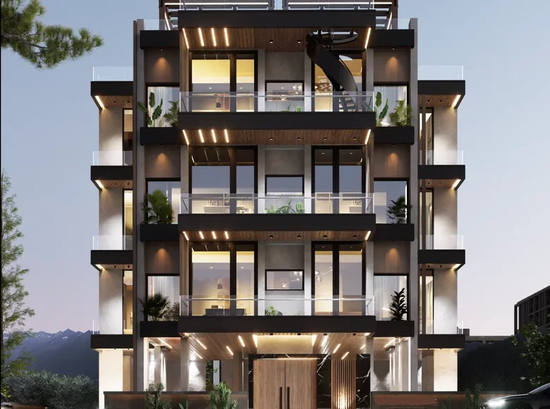 Wohnung 1 Schlafzimmer 50 m² Demos Agiou Athanasiou, Zypern