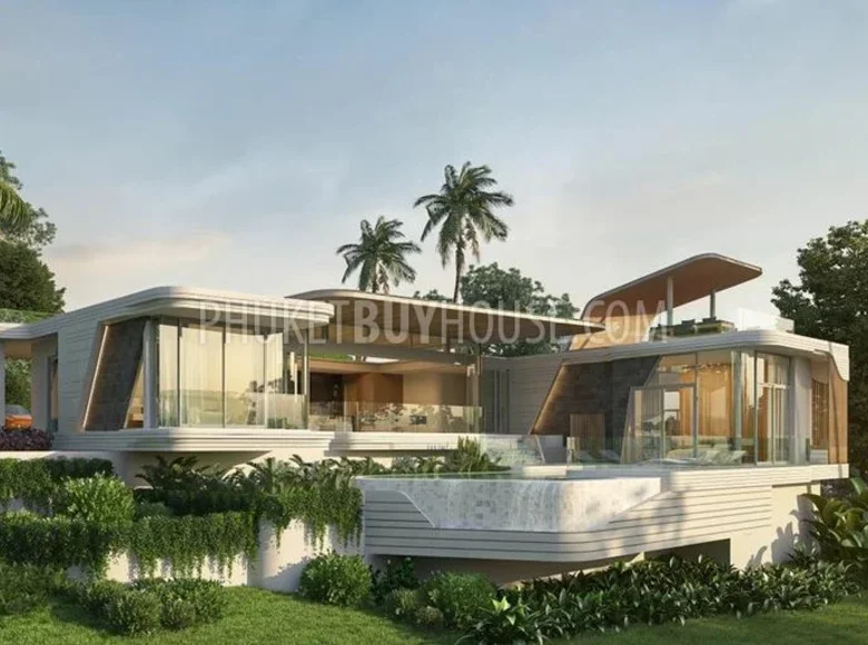 4-Schlafzimmer-Villa 453 m² Thalang, Thailand