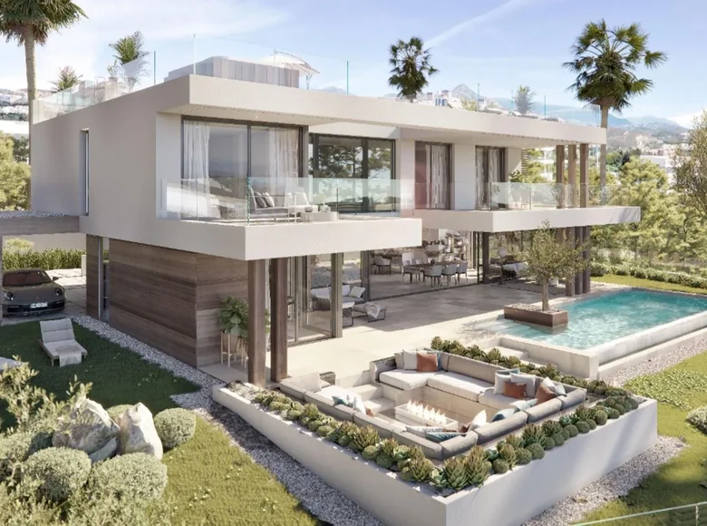 Villa de 4 dormitorios 257 m² Benahavis, Španjolska