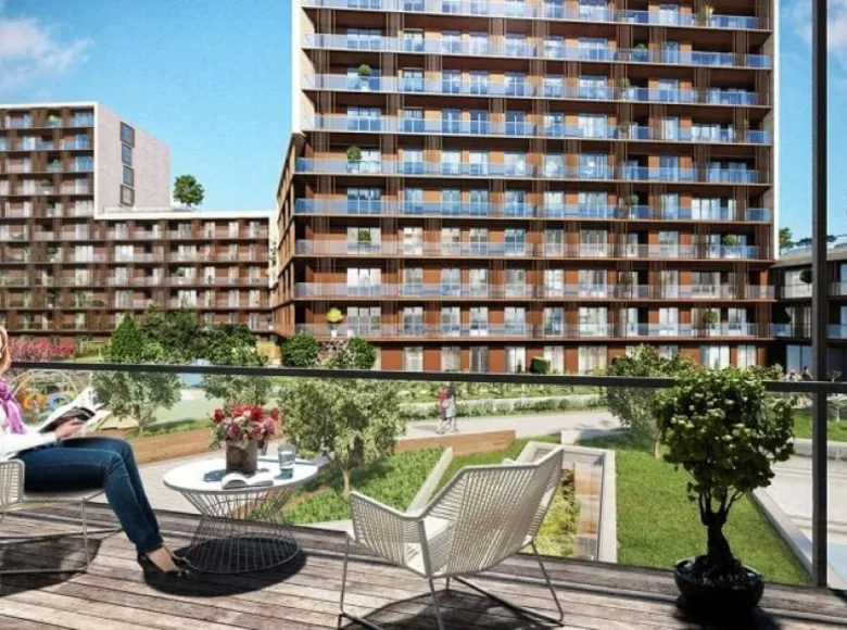 Apartamento 3 habitaciones 147 m² Eyupsultan, Turquía