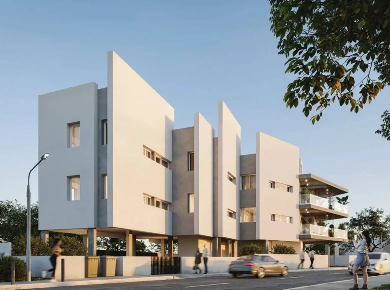 Mieszkanie 2 pokoi 112 m² Lakatameia, Cypr