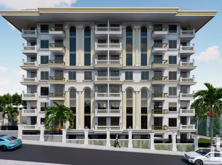 Wohnung 3 zimmer 55 m² Alanya, Türkei