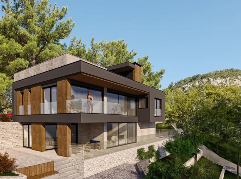 Casa 3 habitaciones 480 m² Tivat, Montenegro