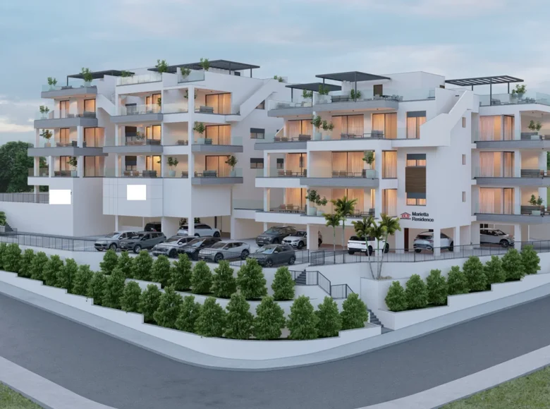 2 bedroom apartment 120 m² Limassol District, Cyprus