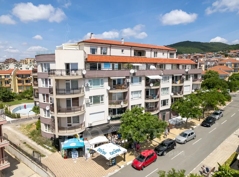 Apartamento 2 habitaciones 74 m² Sveti Vlas, Bulgaria