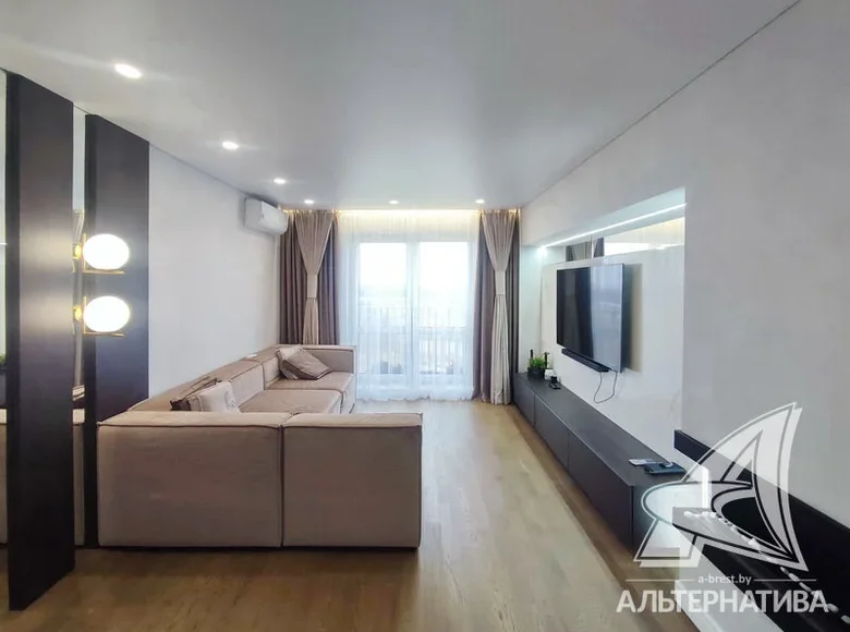 4 room apartment 94 m² Muchaviecki sielski Saviet, Belarus