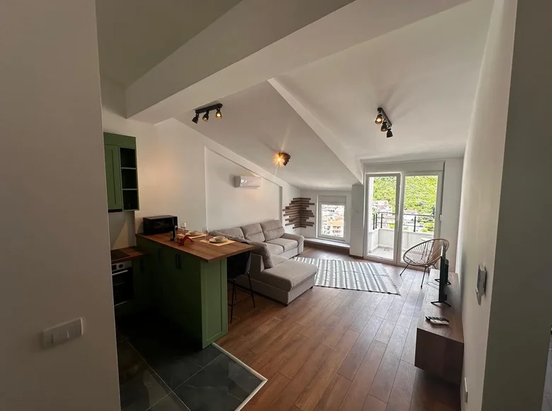 Квартира 1 комната 50 м² в Будве, Черногория