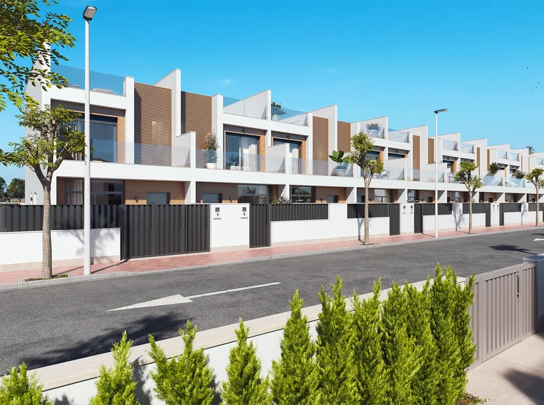 Willa 3 pokoi 107 m² San Pedro del Pinatar, Hiszpania