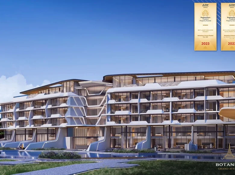 1 bedroom condo 60 m² Choeng Thale, Thailand