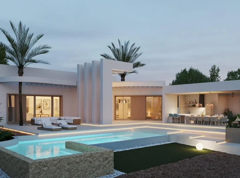 Villa de 4 dormitorios 199 m² Algorfa, Španjolska