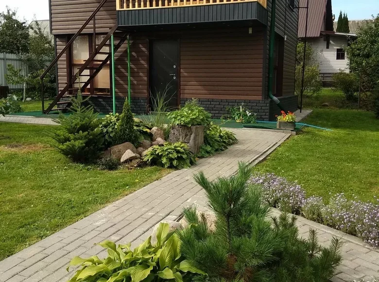 Casa 61 m² Piatryskauski sielski Saviet, Belarús