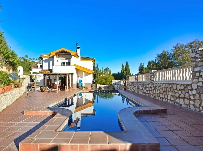 villa de 5 chambres 374 m² Mijas, Espagne