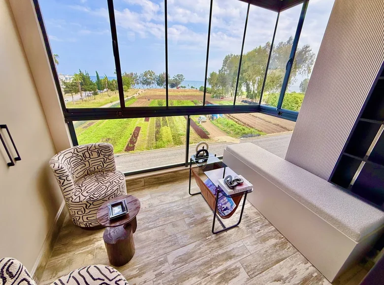 Apartamento 2 habitaciones 70 m² Mezitli, Turquía