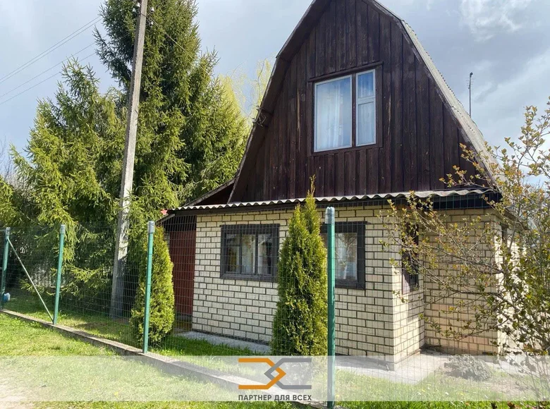 Casa 52 m² Zodzinski sielski Saviet, Belarús