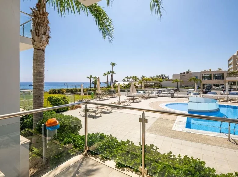 Квартира 1 комната 45 м² Паралимни, Кипр