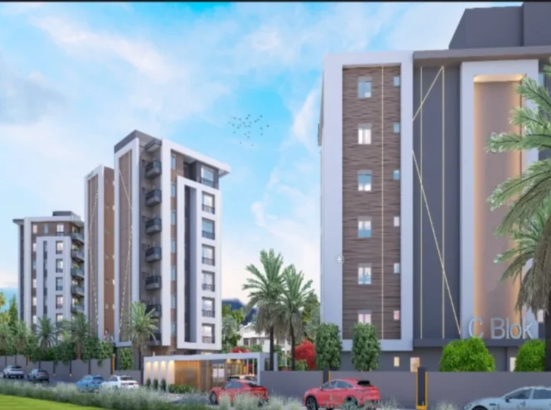 Apartamento 1 habitacion 64 m² Aksu, Turquía