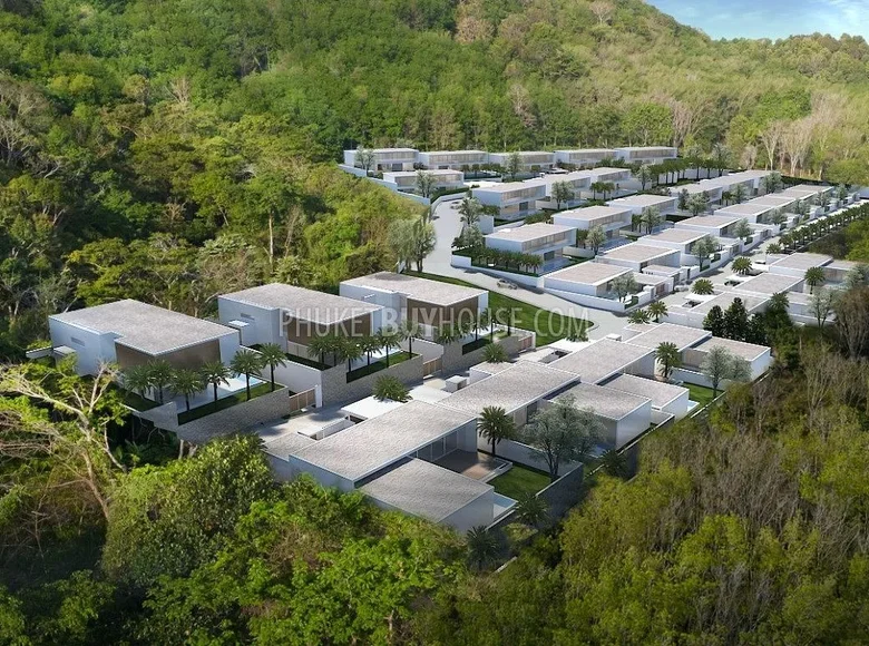 Villa 4 chambres 415 m² Si Sunthon, Thaïlande