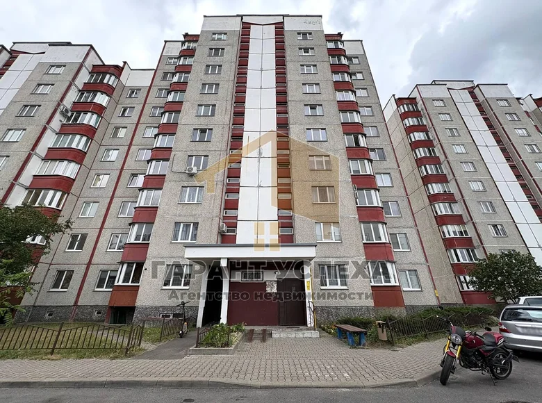 Mieszkanie 3 pokoi 70 m² Muchaviecki sielski Saviet, Białoruś