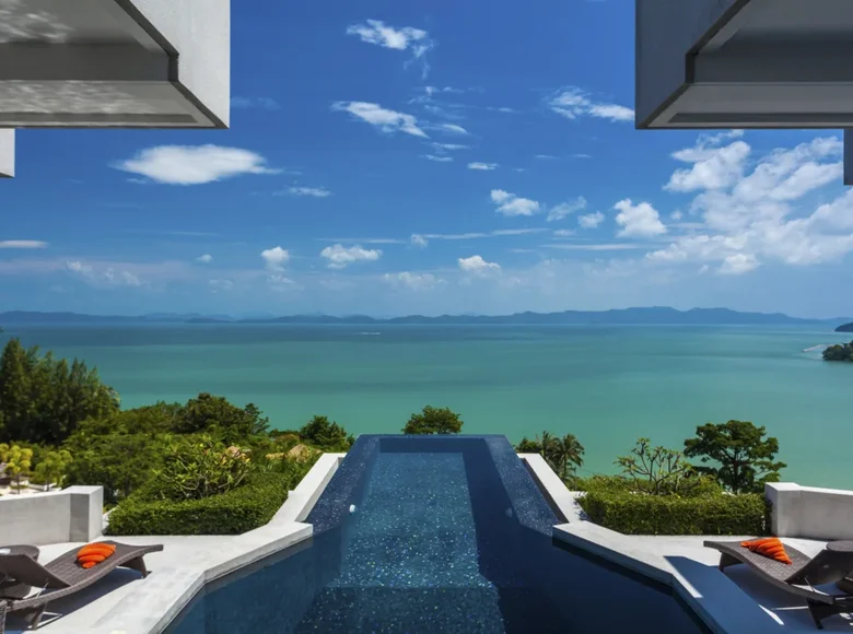 villa de 5 dormitorios 1 100 m² Pa Khlok, Tailandia